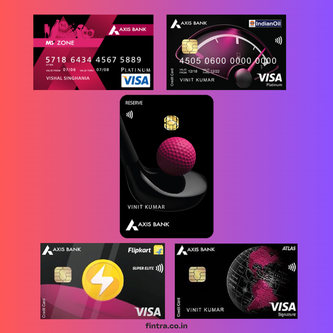 Axis Bank Lifetime Free Credit Cards Benefits, Apply Online, 48% OFF