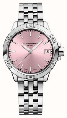 Raymond Weil Tango Classic Quartz (30mm) Pink Dial / Stainless Steel 5960-ST-80001