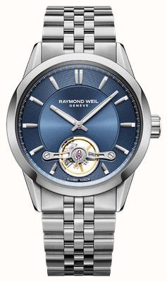 Raymond Weil Men's Freelancer (42mm) Blue Dial / Stainless Steel Bracelet 2781-ST-50051