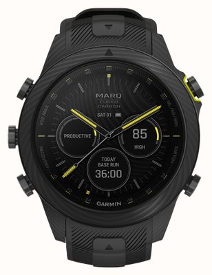 Garmin MARQ Athlete (Gen 2) Carbon Edition - Premium Tool Watch 010-02722-11