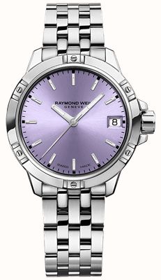 Raymond Weil Tango Classic Quartz (30mm) Lavender Dial / Stainless Steel 5960-ST-46001