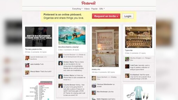 Does Pinterest promote plagiarism?