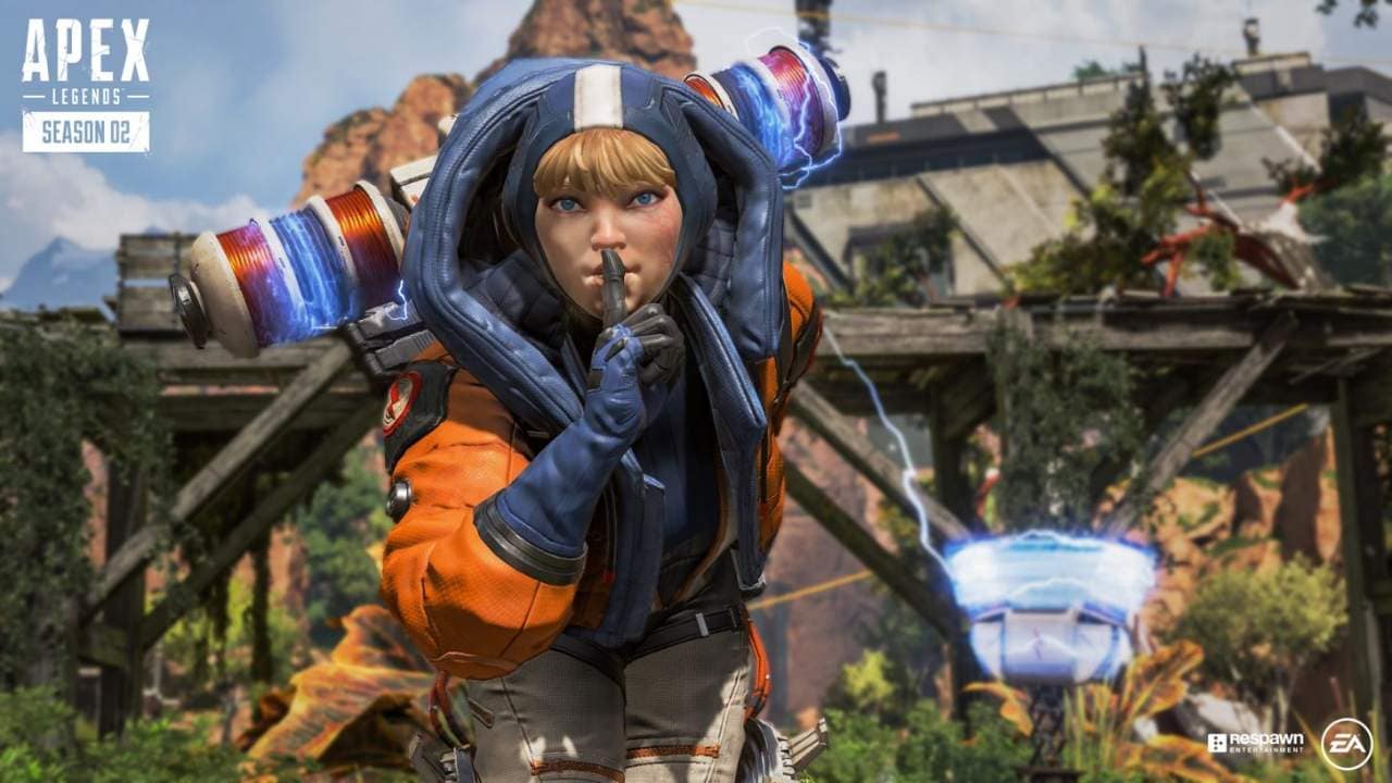 Apex Legends: New legend Wattson and L-star weapon coming to Season 2 ...