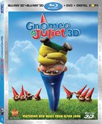 Gnomeo & Juliet Physical Media: Blu-ray Review