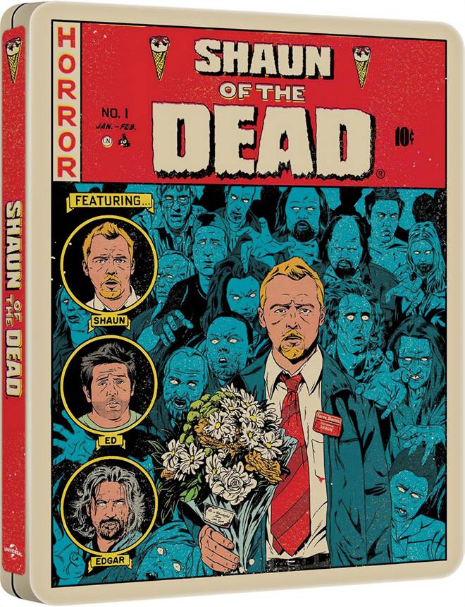 Shaun of the Dead: 20th Anniversary Steelbook Shines 4K Review