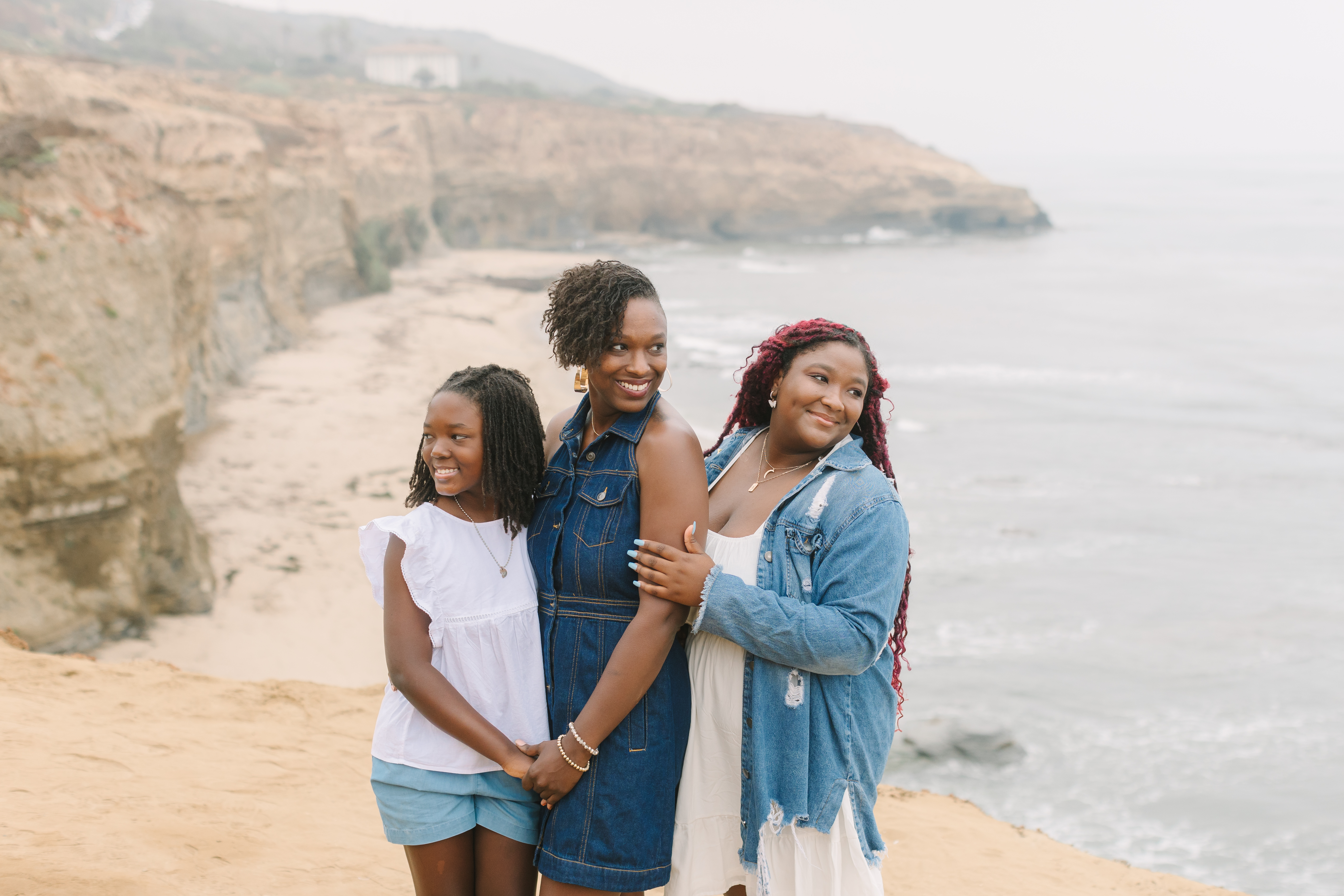 San Diego photoshoot at Sunset Cliffs