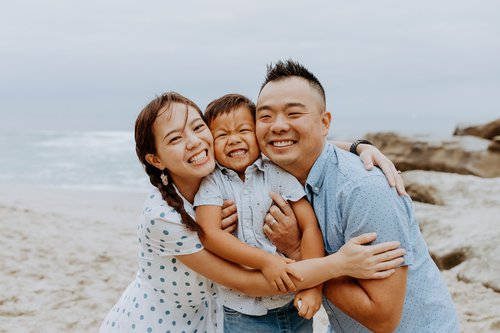 San Diego birthday photoshoot at Windansea Beach in La Jolla