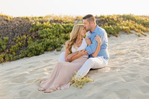 San Diego couples trip photoshoot at Coronado Island Beach