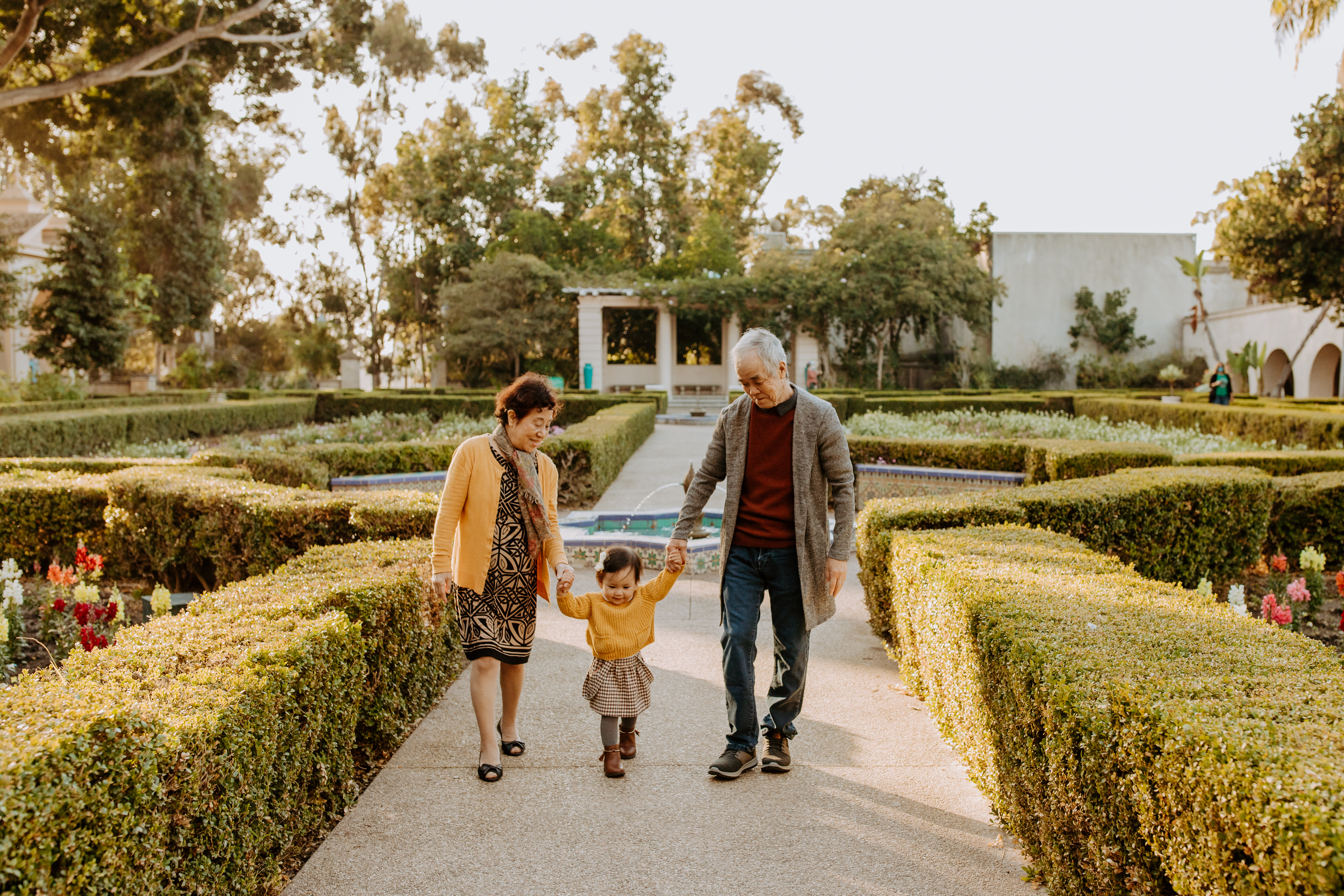 San Diego photoshoot at Balboa Park