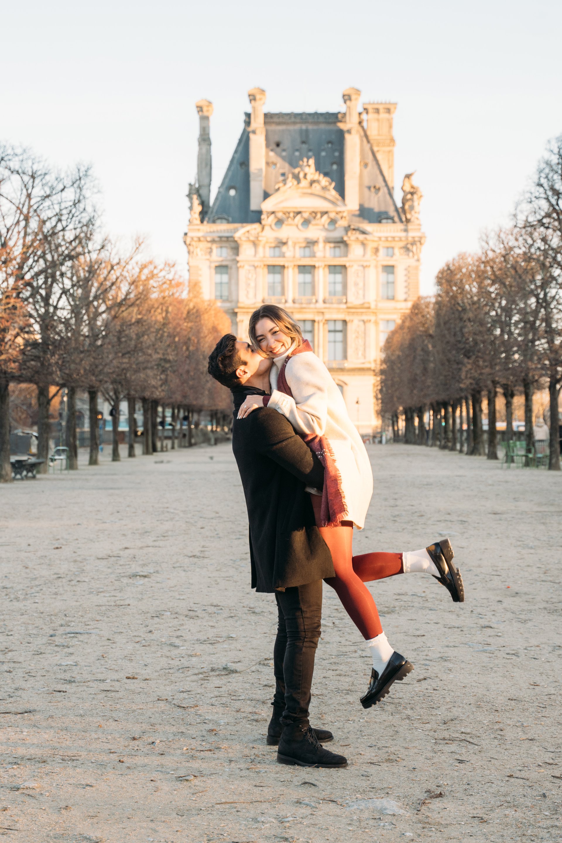 Flytographer Travel Story - Our Paris Proposal