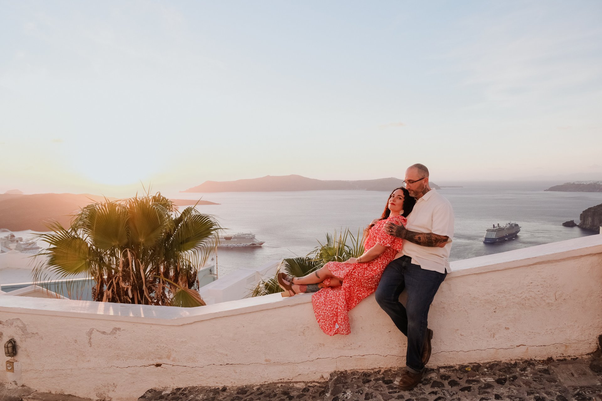 Flytographer Travel Story - Santorini October  2024