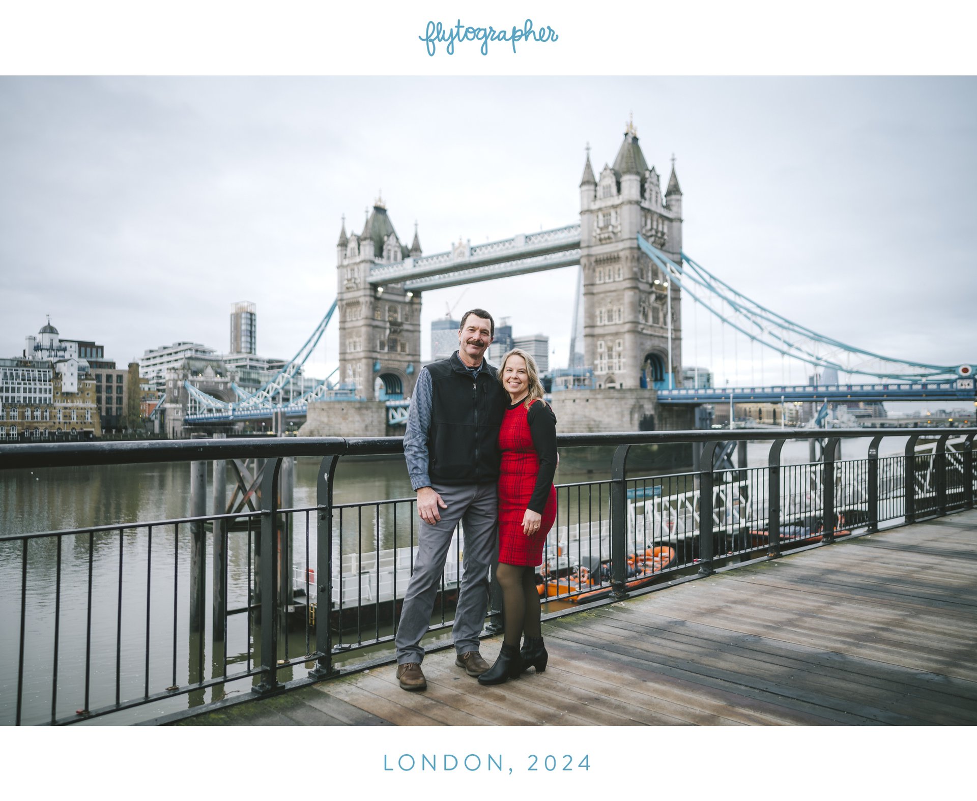 Flytographer Travel Story - London 30th Anniversary 2024