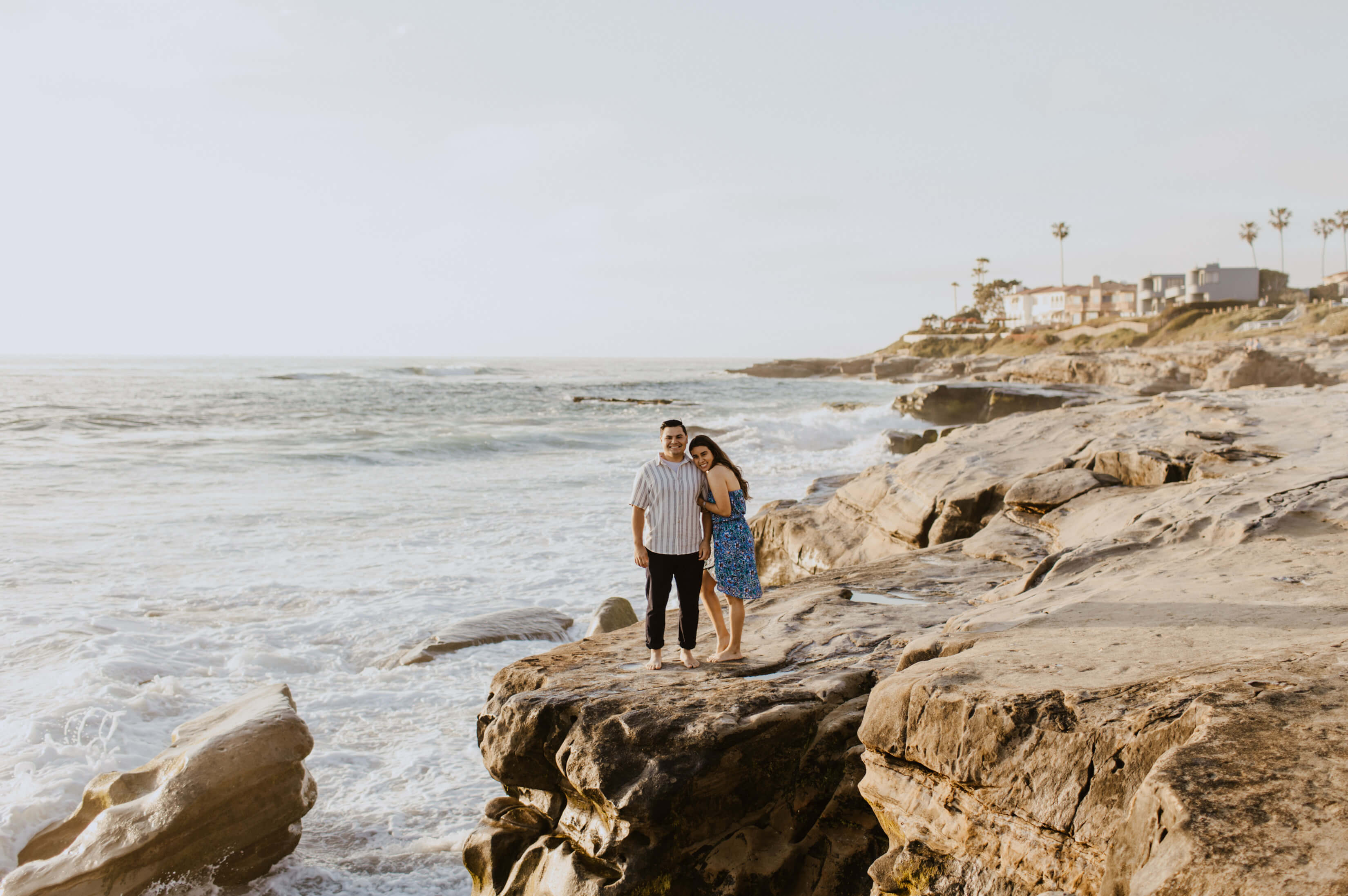 San Diego photoshoot at Windansea Beach in La Jolla