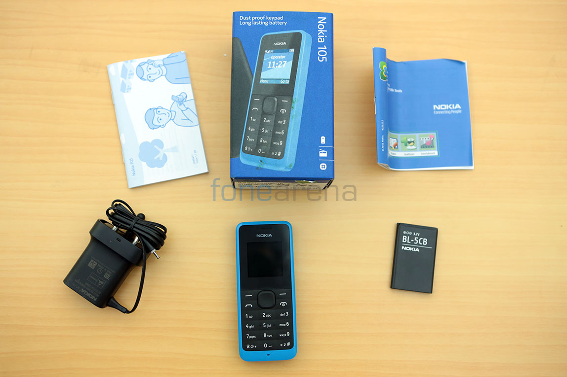 nokia-105-unboxing