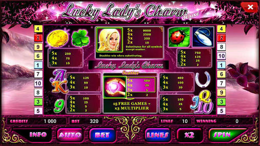 Lucky lady's charm deluxe for Android