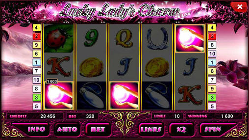 Lucky lady's charm deluxe screenshot 1