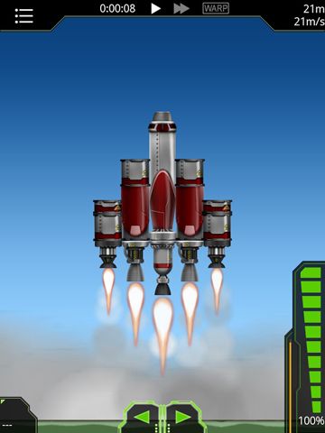 Simple rockets