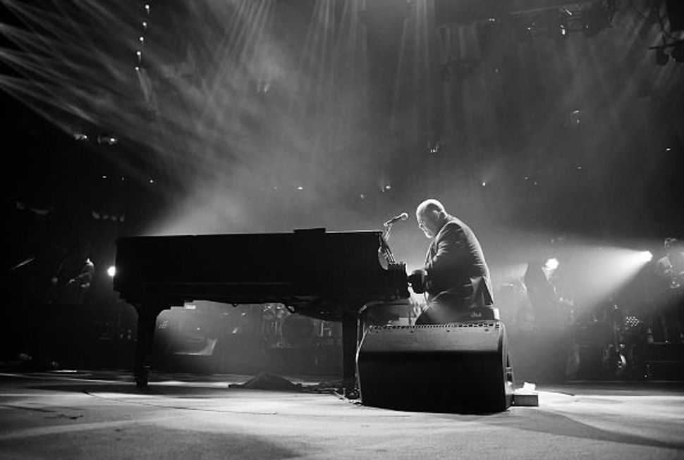 Billy Joel performs at Madison Square Garden.