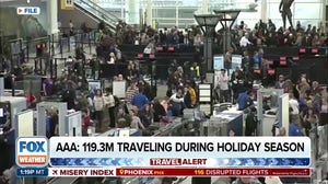 Busiest travel days of season expected this weekend