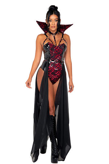 Piercing Beauty Vampire Costume