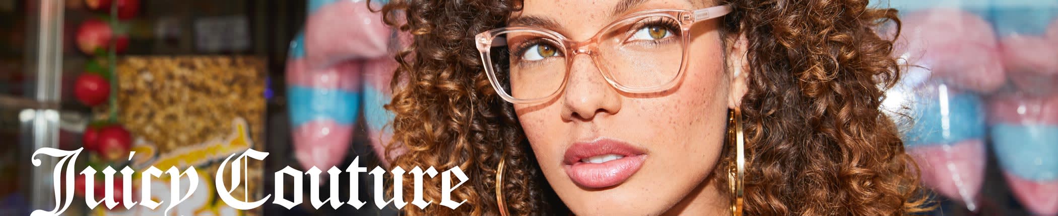 Shop Juicy Couture Eyeglasses - featuring Ju 217