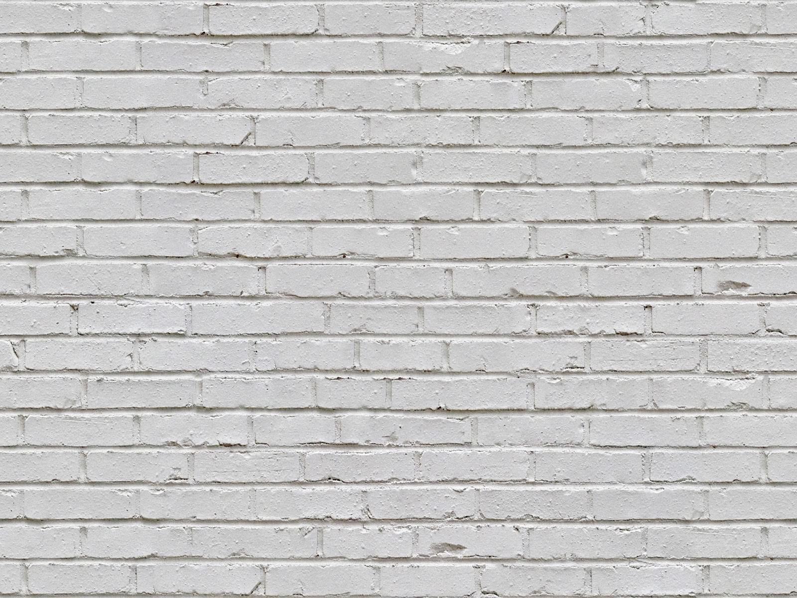 White Brick Texture Seamless