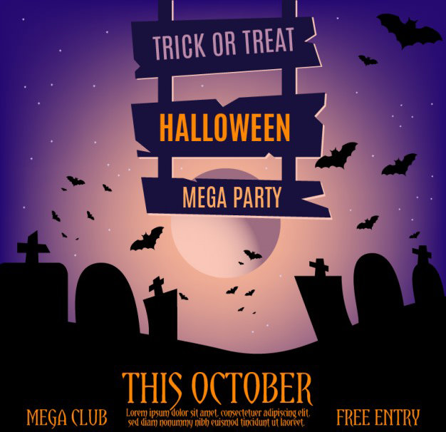 halloween-invitation-vector-template