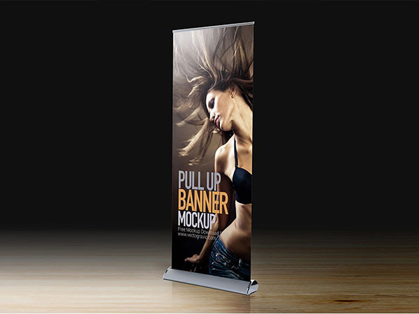 Tradeshow Display banner mockup