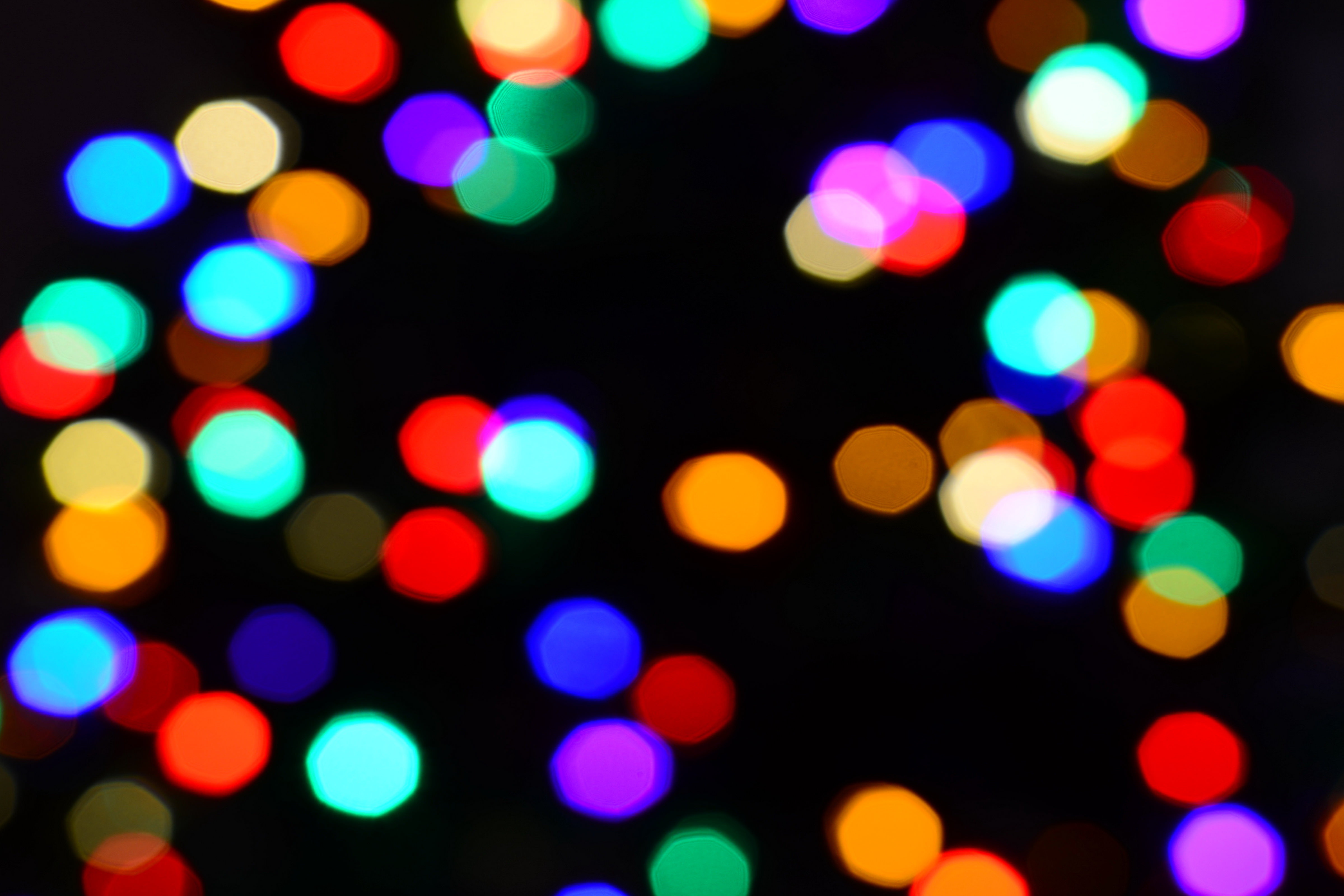 Photo Of Light Bokeh Free Christmas Images - Bank2home.com