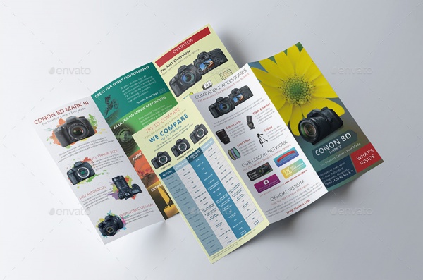 Digital Slr Camera Brochure