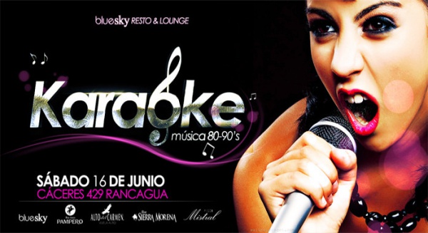 Karaoke Poster Flyer Design