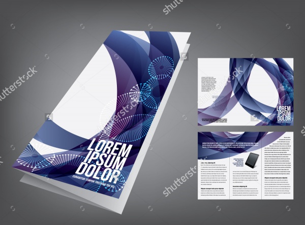 Vector Tri-fold Digital Brochure