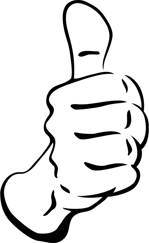 Thumbs Up Vector Free Download