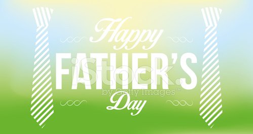 Vector Happy Father's Day Template Card Background Stock Clipart ...