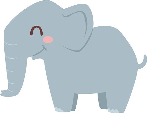 Elephant Vector Illustration. Stock Clipart | Royalty-Free | FreeImages