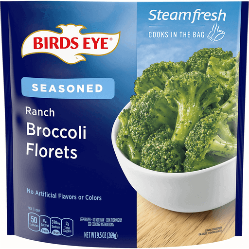 Birds Eye Steamfresh Ranch Broccoli | Broccoli | Superlo Foods