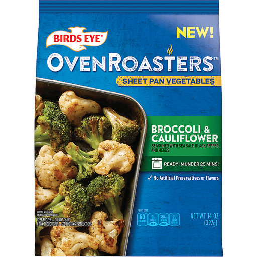 Birds Eye Oven Roasters Seasoned Broccoli & Cauliflower 14 oz | Buehler's