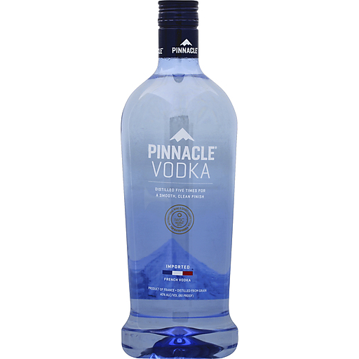 Pinnacle Original Vodka 1.75 L | Buehler's