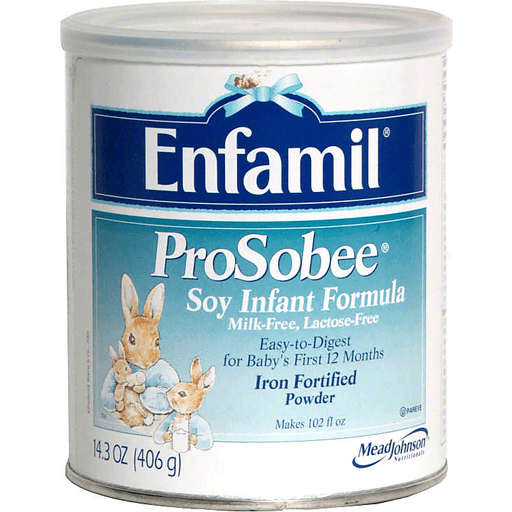 Enfamil ProSobee Soy Infant Formula, Powder, 42% OFF