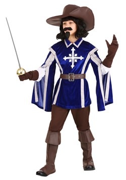 Kids Mighty Musketeer Costume