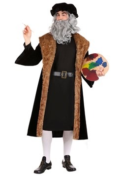 Men's Leonardo da Vinci Costume