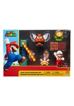 World of Nintendo 2 1/2 Inch Lava Castle Diorama P