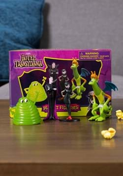 Hotel Transylvania 4 Pack Figurine Set