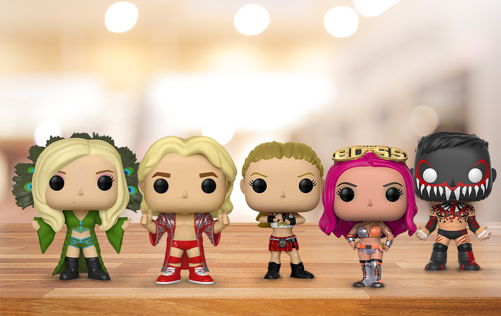 WWE Funko POP! Vinyl Figures