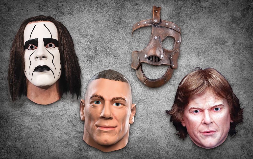 WWE Masks