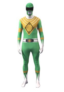 Power Rangers: Green Ranger Morphsuit