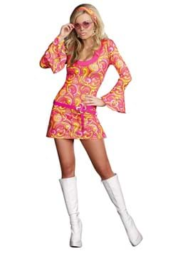 Women's Groovy Go Go Dancer Costume