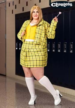 Women's Clueless Cher Plus Size Costume-update