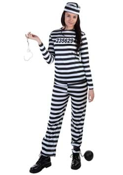 Striped Prisoner Women's Costume-update2