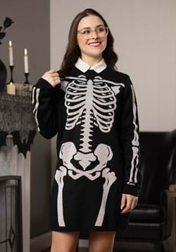 Women's Skeleton Sweater Dress